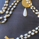 BONE CHARM NECKLACE