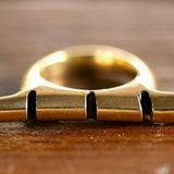 THREE MARKS RING