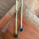 DROP DOT EARRINGS