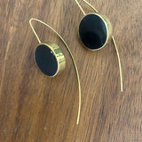 AWA HORN EARRINGS