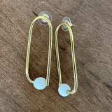 MUSU BONE EARRINGS