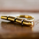 THREE MARKS RING