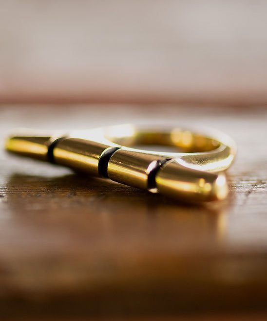 THREE MARKS RING