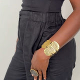 PIPPA BRASS BRACELET