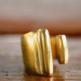 CUFF ASYMMETRIC RING