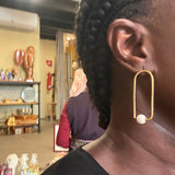 MUSU BONE EARRINGS