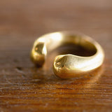 CUFF DROP RING