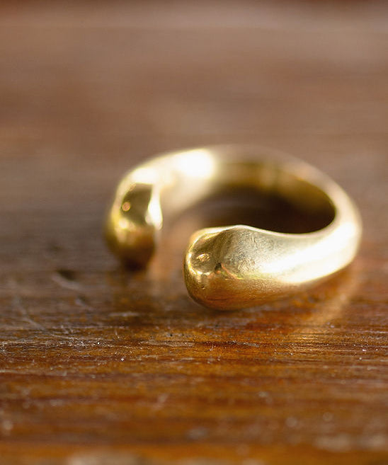 CUFF DROP RING
