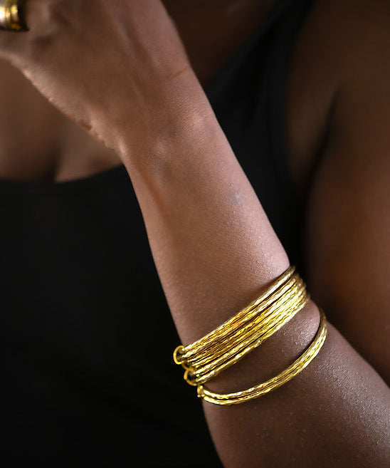 TWIN CHARM BANGLES