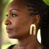 GOLDEN ARCH EARRINGS