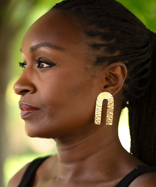 GOLDEN ARCH EARRINGS