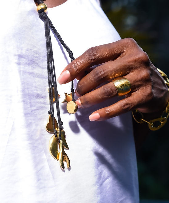ALIMA TRINKET NECKLACE