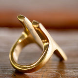 DOUBLE BARRE RING