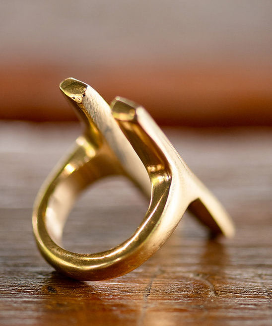 DOUBLE BARRE RING