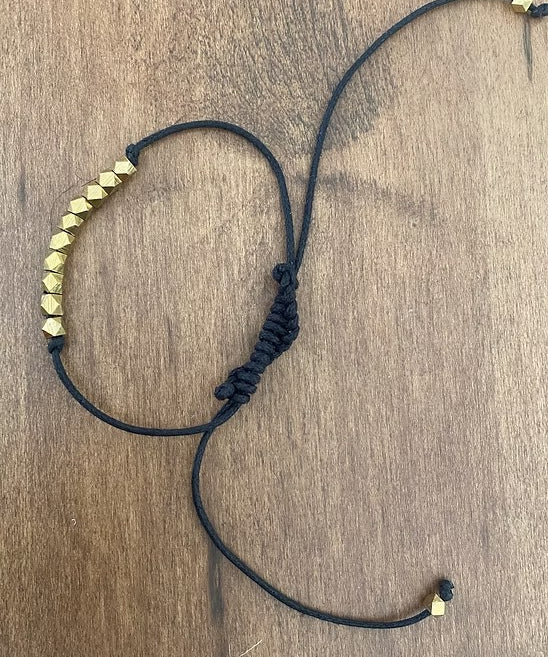 FRIENDSHIP BRASS BRACELET