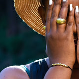 FRIENDSHIP BRASS BRACELET