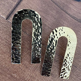 GOLDEN ARCH EARRINGS