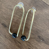 MUSU HORN EARRINGS