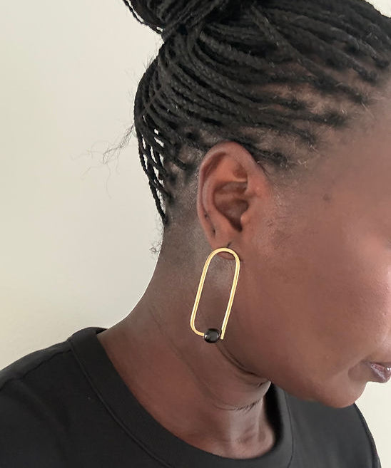 MUSU HORN EARRINGS