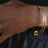 TWIN CHARM BANGLES