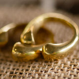 CUFF DROP RING