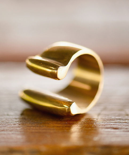 CUFF ASYMMETRIC RING