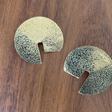 SALLY HAMMERED EARRINGS