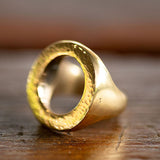 OPEN OVAL RING