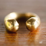 CUFF DROP RING