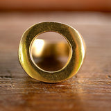 OPEN OVAL RING