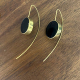 ADAMA HORN EARRINGS