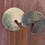 SALLY HAMMERED EARRINGS