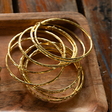TWIN CHARM BANGLES