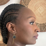 AWA HORN EARRINGS