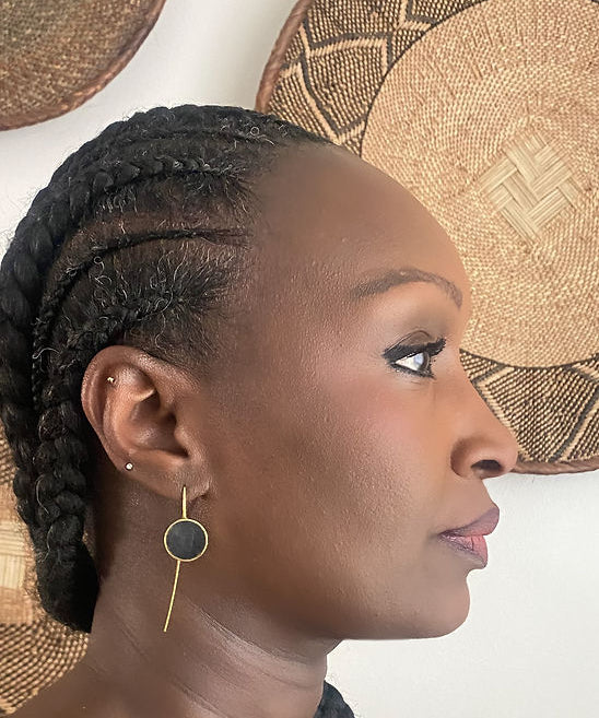 AWA HORN EARRINGS