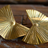 FAN EARRINGS
