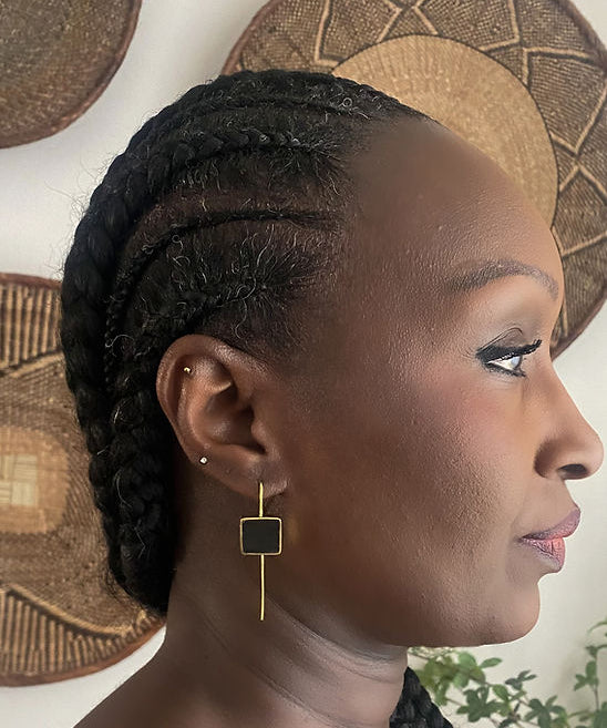 ADAMA HORN EARRINGS