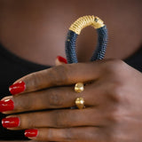 CUFF DROP RING