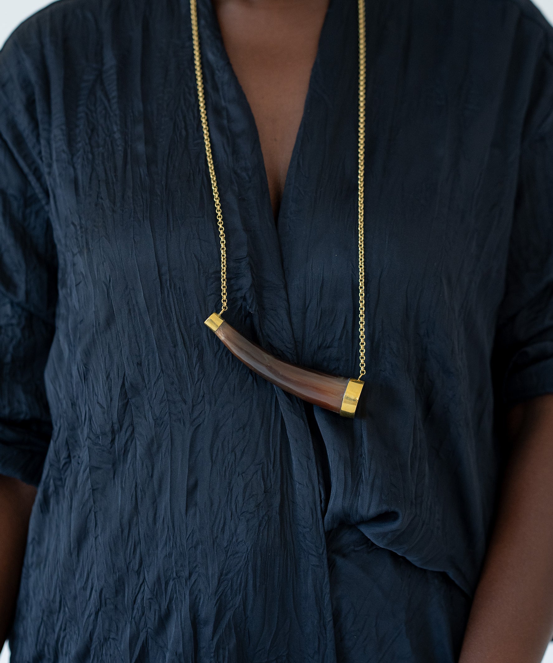 HORN CHAIN NECKLACE