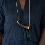 HORN CHAIN NECKLACE