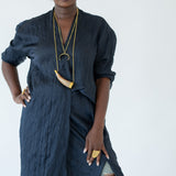 CRESCENT CHAIN NECKLACE