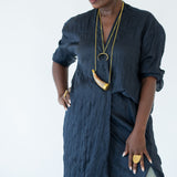 CRESCENT CHAIN NECKLACE