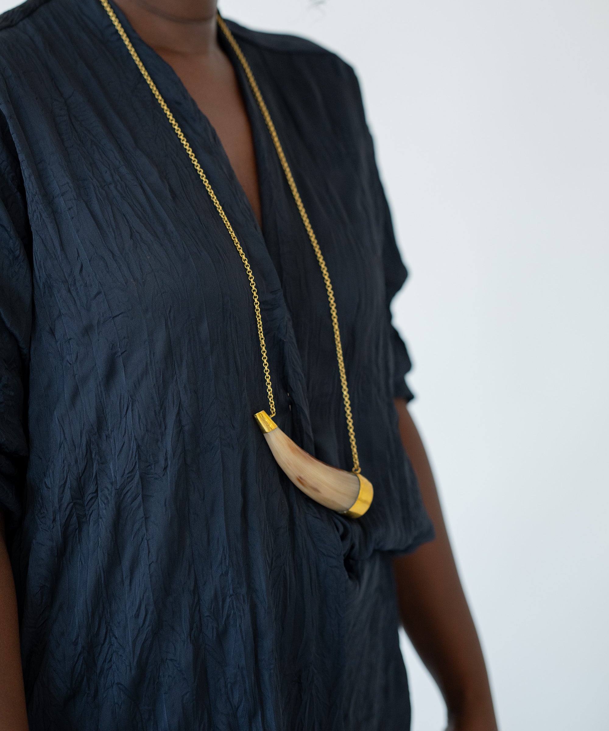 HORN CHAIN NECKLACE