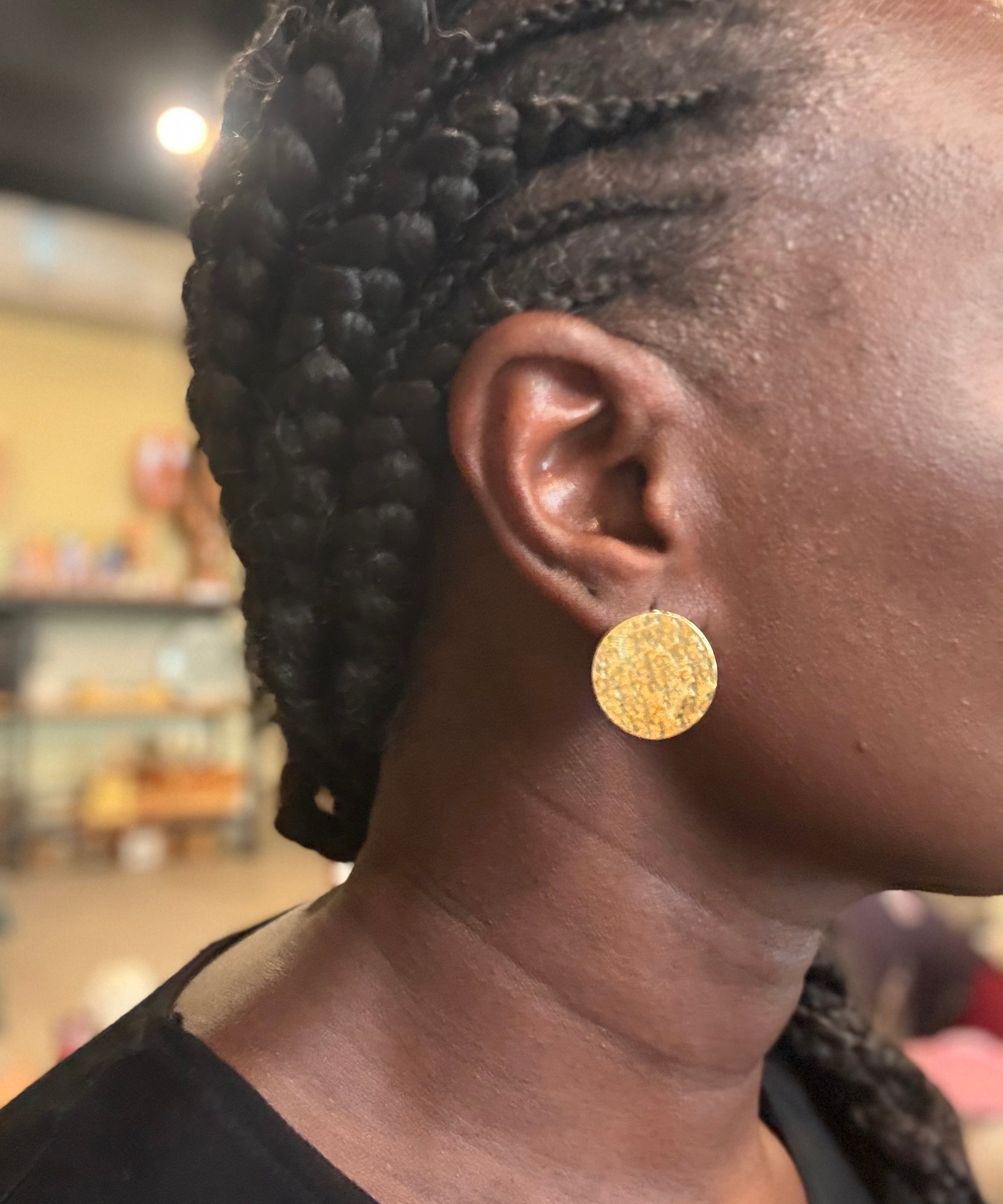 COIN EARRINGS