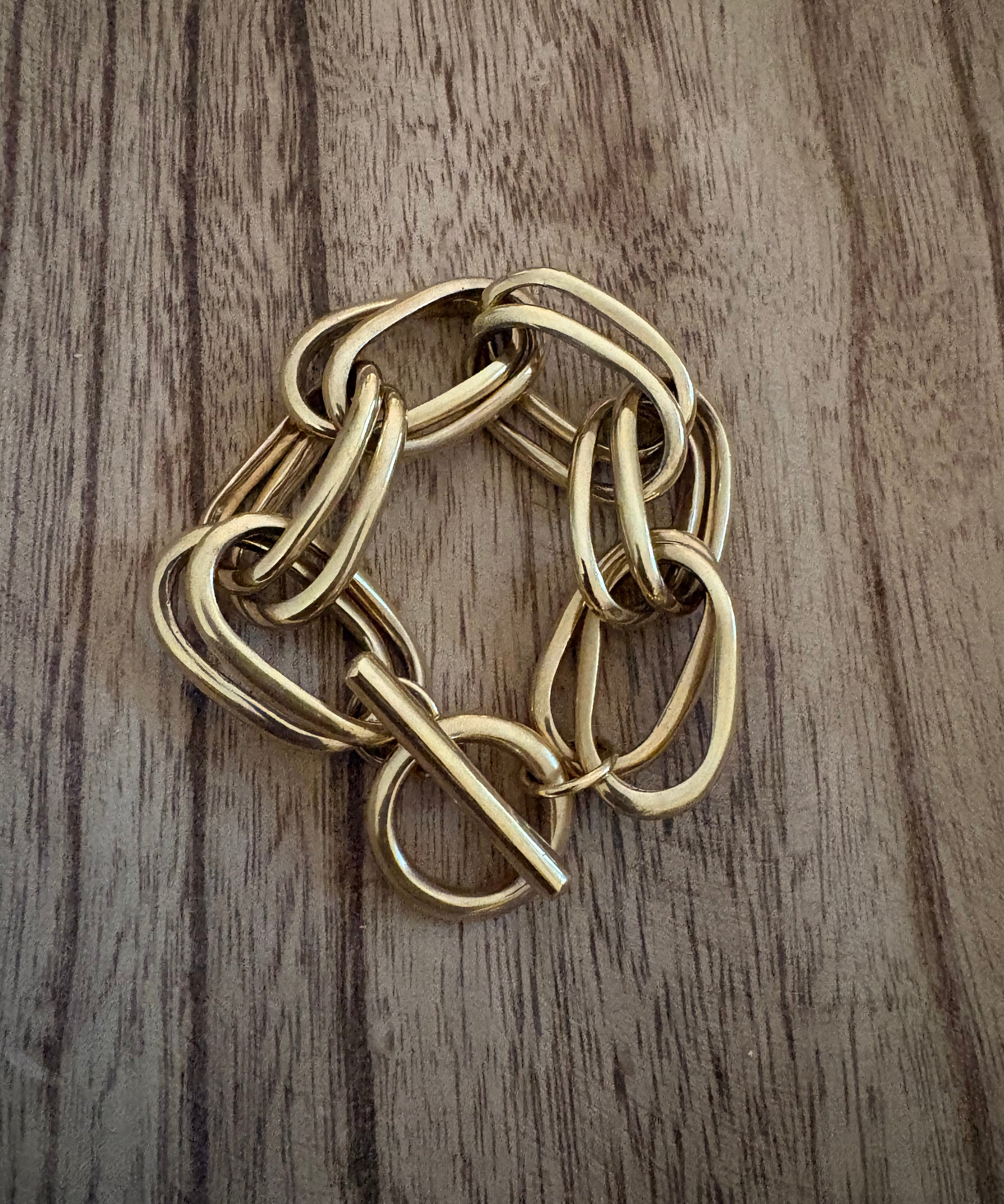 CHUNKY CHAIN BRACELET