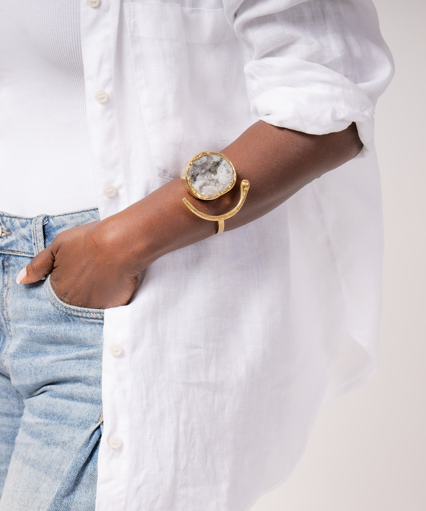 LAMU CUFF BRACELET
