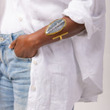 LEAF CUFF BRACELET