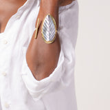 LEAF CUFF BRACELET