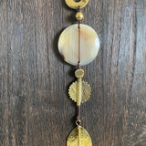 ALINE LEAF NECKLACE