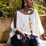 ALINE LEAF NECKLACE